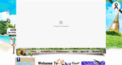 Desktop Screenshot of cyathailandtravel.com